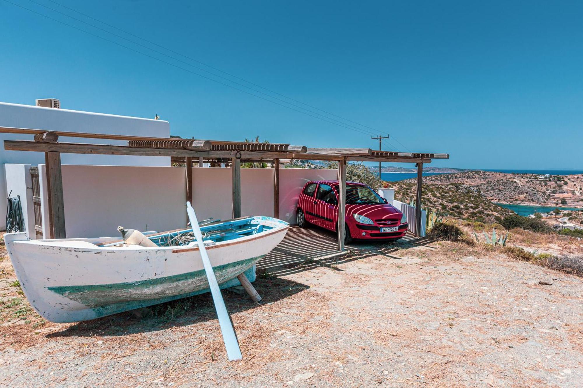 Ailouros Summer Hotel Szhinúsza Kültér fotó
